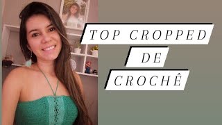 Cropped Ciganinha de Crochê - Debby Responde