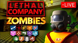 LETHAL COMPANY VS COD ZOMBIES!?! (BLACK OPS 3 CUSTOM ZOMBIES MAP)