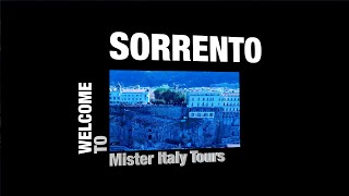 At-LARGE - Mister Italy Tours Welcomes You To Sorrento, Italy -The City Of Love Shows Off Its Beauty