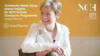 Marin Alsop- NCH Female Conductor Programme Appearance #8