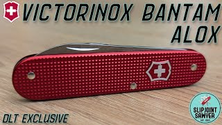 Victorinox Bantam Alox Swiss Army Knife 0.2300.20 DLT Exclusive