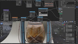 Realistic material in Blender, part 20; Finishing Glass