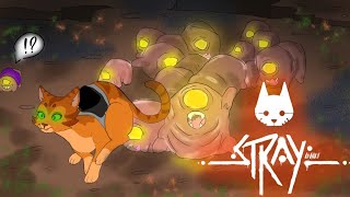 THIS GAVE ME ANOTHER REASON TO AVOID THE SEWERS || Stray #2