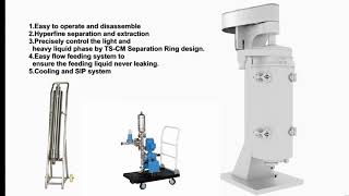 Tubular Separator Centrifuge Operation Principle Demo