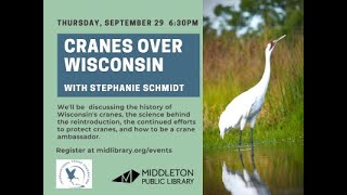 Cranes Over Wisconsin