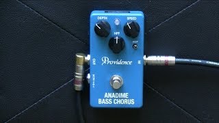 Providence Anadime Bass Chorus Demo