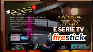 🔥 NUOVO AGGIORNAMENTO Fire TV Stick: Trova Film e Serie TV in un Click! 📺