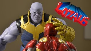 IRONMAN Stop Motion Action Video Part 7 Trailer