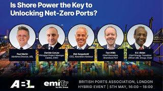 Is shore power the key to unlocking net-zero ports?