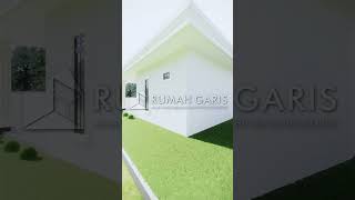 Desain Rumah Minimalis + Klinik Dokter Praktek 18x70 Meter #rumahgaris #housedesign