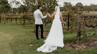 "When I Met You, All Of My Wishes Came True" | Shanae & Joel's Wedding | Albert River Wines, QLD