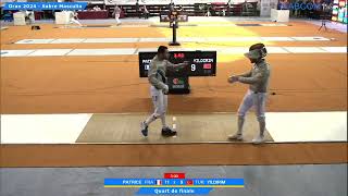 Oran World Cup 2024 SMS - L8 - Sebastien Patrice FRA v Enver Yildirim TUR