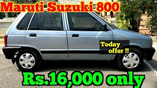 Maruti Suzuki 800 car for sale | Low price Second hand Maruti Suzuki 800 car for sale | RK Vehicles