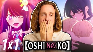 THIS SHOCKED ME !! Oshi no Ko S1 Ep 1 REACTION