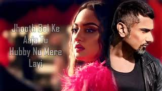 Kaalastar __ Lyrics ___ Yo _ Yo__ Honey _ Singh ____. Song....