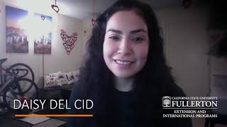 HR Management Certificate at CSUF | Daisy Del Cid