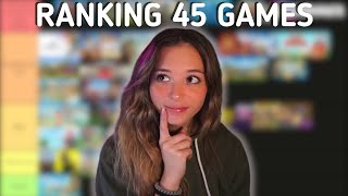 Ranking Every Game I Played This Year As An ADHD Gamer | 2023 Gaming Tier List