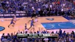 AND1: Shawn Marion One-Handed Breakaway Dunk (Game 5, May 25, 2011)