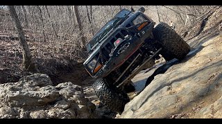 Oversized Jeeps on Rocker Knocker @ Smorr Offroad