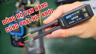 Đồng hồ vạn năng cũng phải hít khói khi thiết bị này ra đời. Fnirsi LCR-ST1   | PTA-ND