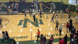 Northern Nash vs White Oak Round 1 2022 Varsity Basketball State Playoffs