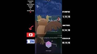 This Noctowl For Great League 💥🤯  Pokémon Go | Pokemon Go | #pokemongo #gobattleleague #pvp #pokemon