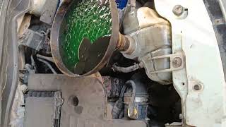 TATA ZEST OIL WATER MIX . OIL COOLER BODY CHAY