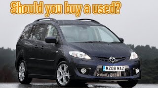 Mazda5 Problems | Weaknesses of the Used Mazda 5 I