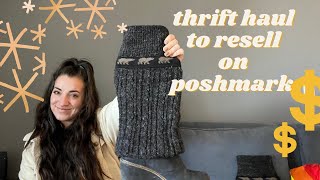 Value Village Haul To Resell On Poshmark | Ready For Fall and For Q4