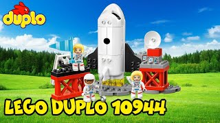 LEGO DUPLO 10944 Spase Shuttle Mission. ЛЕГО Дупло 10944 Экспедиция на шаттле. Строим из ЛЕГО Дупло