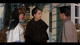 A little surprised and disappointed -- Mary Astor in Return to Peyton Place