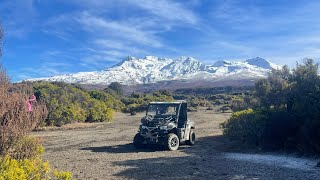 Light Off Roading - Kymco 700UXV Buggy