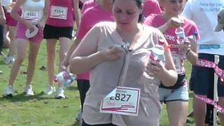 Race For Life, Mote Park, Maidstone. 7/7/2013