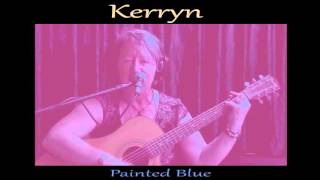 Kerryn,,,Painted Blue