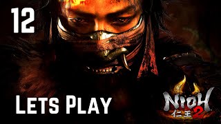 Nioh 2 - Let's Play Part 12: The Hidden Monsters of Okehazama