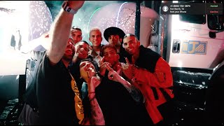 CNCO, Manuel Turizo - Pegao (Behind The Scenes: Part 2)