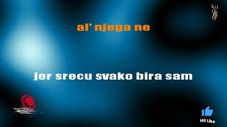 Biću njegova - Karaoke version with lyrics