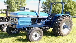 1976-84 Leyland 262 Tractor at Edendale 2024 Crank Up