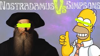 2024 Predictions - Simpsons vs. Nostradamus Similarities Unveiled!