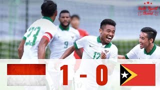 SEA GAMES 2017!!! Indonesia vs Timor Leste 1-0 Highlight & Goals HD