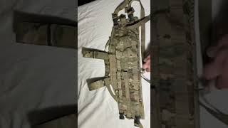 Affordable chest rig