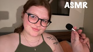 ASMR mic cover trigger assortment w/ mini mic | no talking + looped