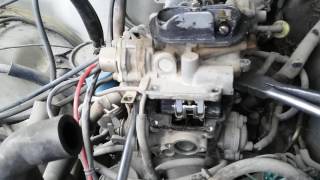 1984 Toyota 22R carburetor flooding quick fix