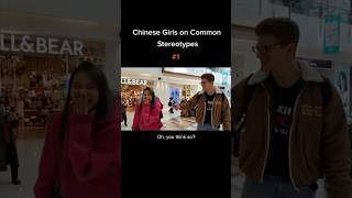 Chinese women on stereotypes