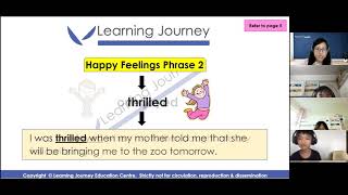 Online Primary English Creative Writing Class Composition Tuition Learning Journey Singapore