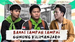 Chit Chat With Mahasiswa : Ngobrol Bareng Mapala Tursina UIN Malang