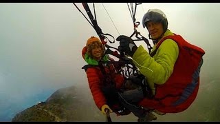 Face-to-face Paragliding - BGD