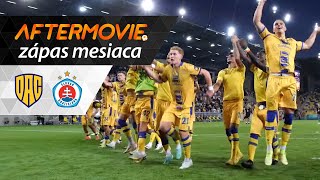 AFTERMOVIE ZÁPAS MESIACA NIKÉ LIGA | DAC Dunajská Streda - ŠK Slovan Bratislava