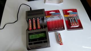 VOLTCRAFT Charge Manager 410 NiZn battery