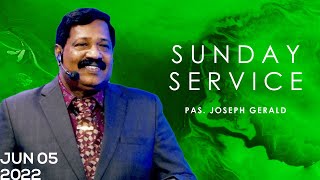 Peace of The Lord Church  Pas. Joseph Gerald | பரிசுத்த ஆவியானவரை துக்கப்படுத்துவது என்பது என்ன?